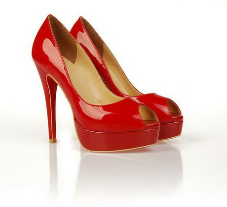 red-peep-toe-high-heels-05-2 Red peep toe high heels