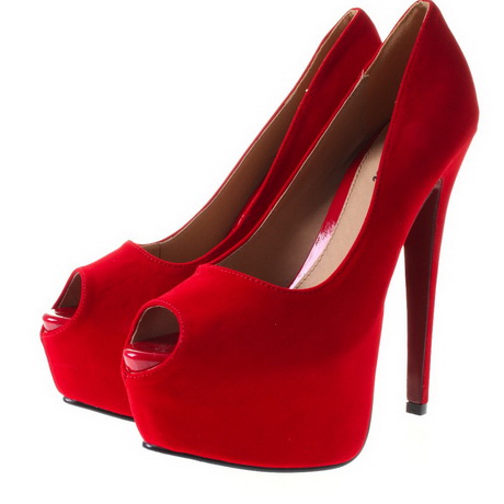 red-peep-toe-high-heels-05-5 Red peep toe high heels