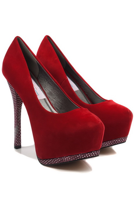 red-platform-heels-92-12 Red platform heels