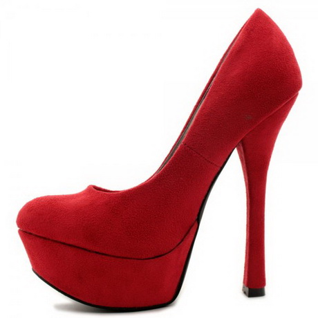 red-platform-heels-92-18 Red platform heels