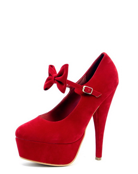 red-platform-heels-92-6 Red platform heels