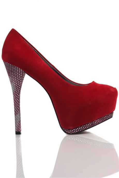 red-platform-heels-92-7 Red platform heels