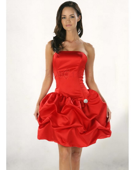 red-satin-cocktail-dresses-03 Red satin cocktail dresses