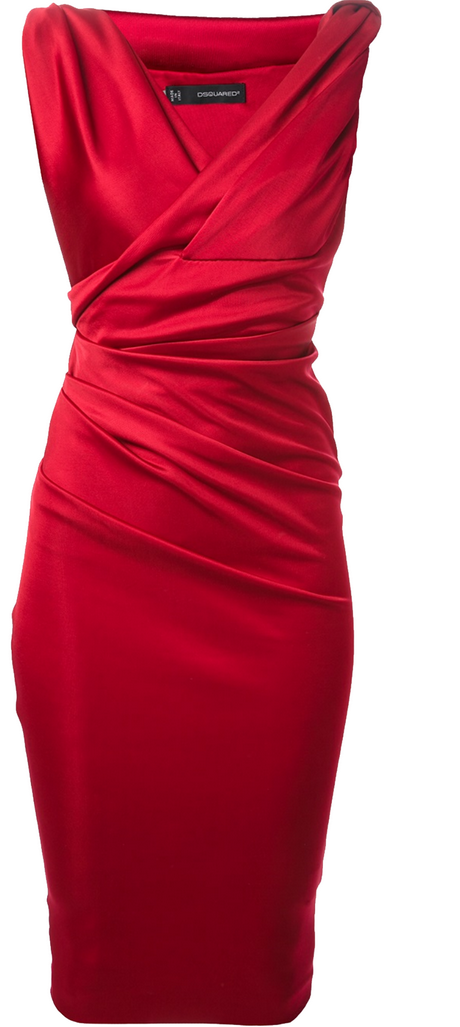 red-satin-cocktail-dresses-03 Red satin cocktail dresses