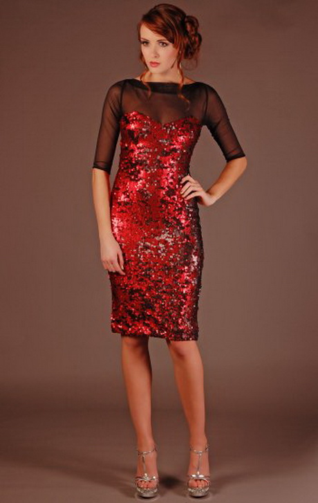 red-sequin-dress-19-15 Red sequin dress