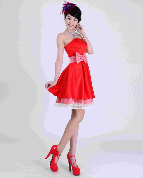 red-short-dress-67-2 Red short dress