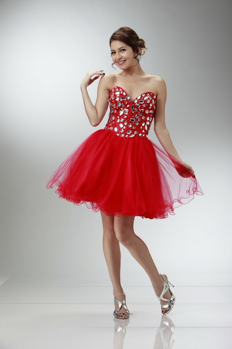 red-short-dresses-90-17 Red short dresses