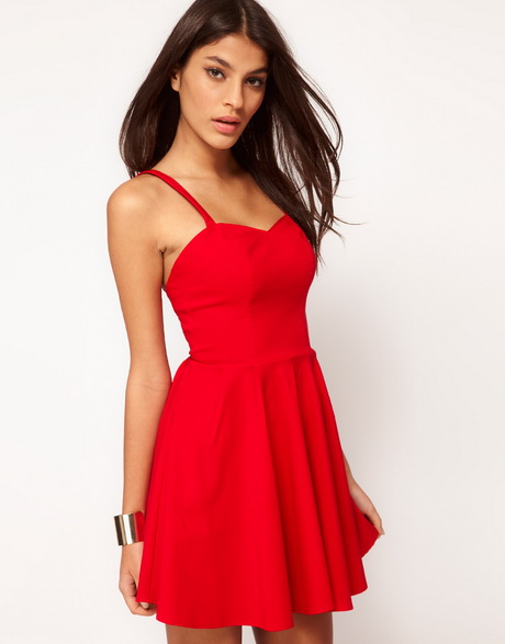 red-skater-dress-81-10 Red skater dress