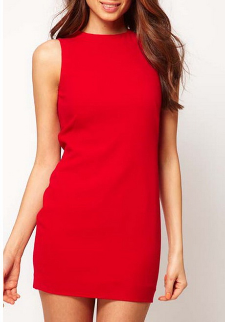 red-sleeveless-dress-40-4 Red sleeveless dress