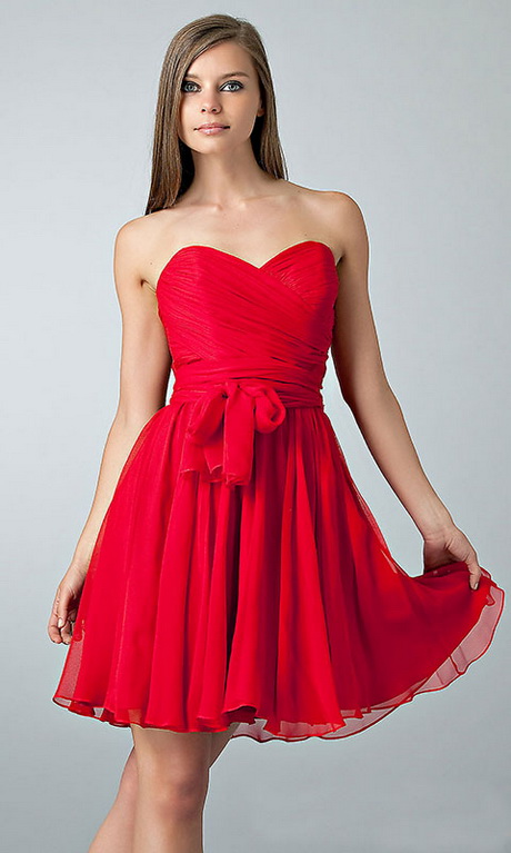 red-strapless-dress-40-11 Red strapless dress