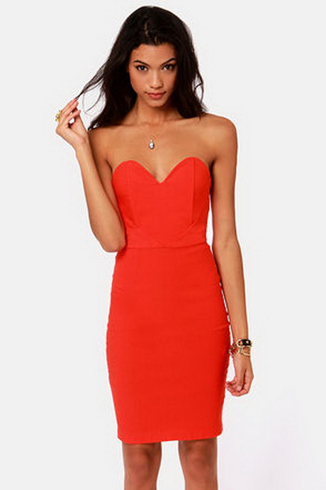 red-strapless-dresses-30-17 Red strapless dresses