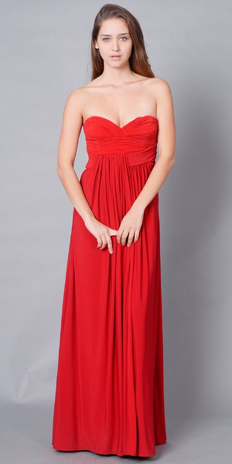 red-strapless-dresses-30-7 Red strapless dresses