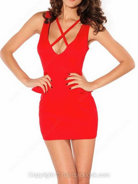 red-strappy-dress-71-4 Red strappy dress
