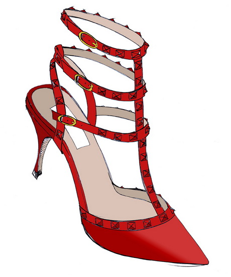 red-strappy-heels-20-17 Red strappy heels