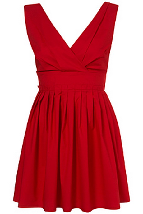 red-summer-dresses-74 Red summer dresses