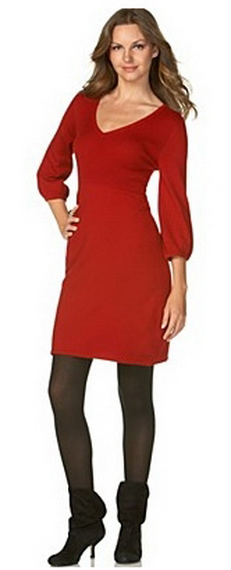 red-sweater-dresses-78-15 Red sweater dresses