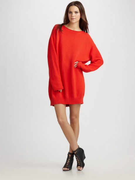 red-sweater-dresses-78-2 Red sweater dresses