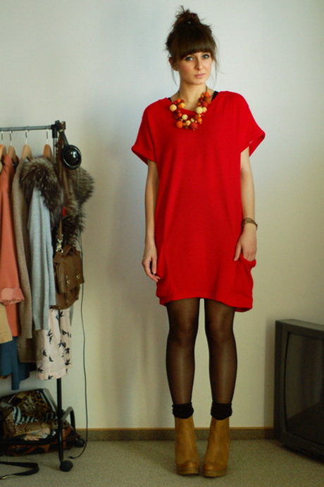 red-t-shirt-dress-87-12 Red t shirt dress