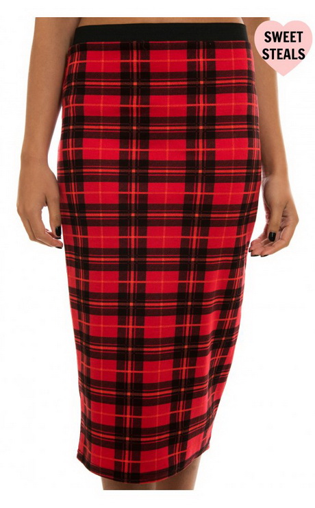 red-tartan-dress-93-11 Red tartan dress