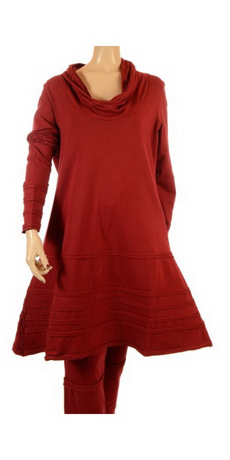 red-tunic-dress-29-5 Red tunic dress