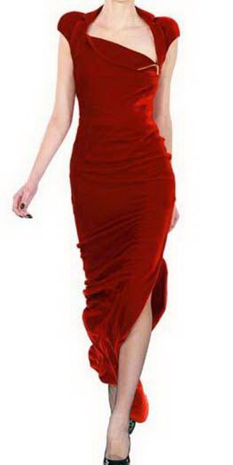 red-velvet-dress-29-2 Red velvet dress