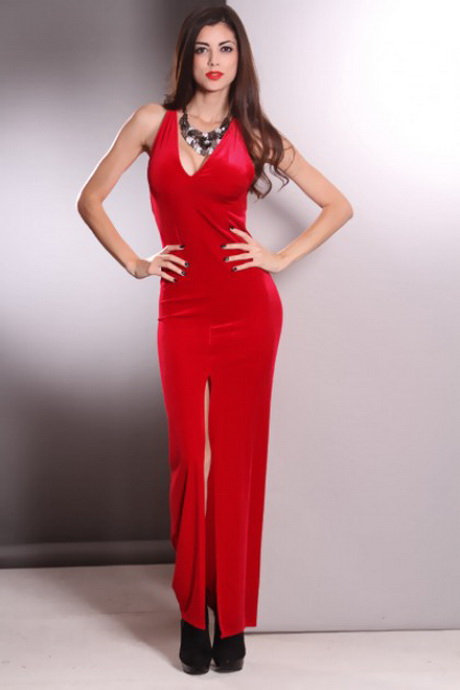 red-velvet-dresses-01-10 Red velvet dresses