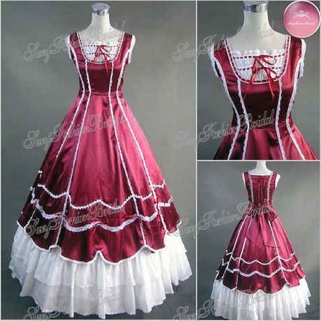 red-victorian-dress-18-14 Red victorian dress