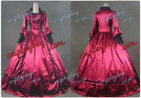 red-victorian-dress-18-19 Red victorian dress