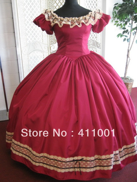 red-victorian-dress-18-4 Red victorian dress