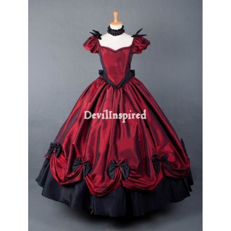 red-victorian-dress-18-5 Red victorian dress