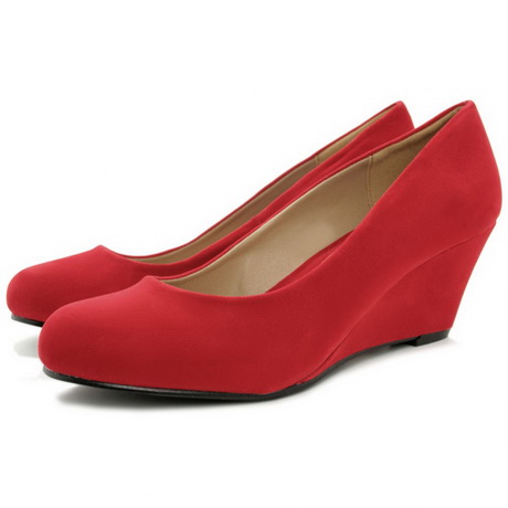 red-wedge-heels-78-14 Red wedge heels