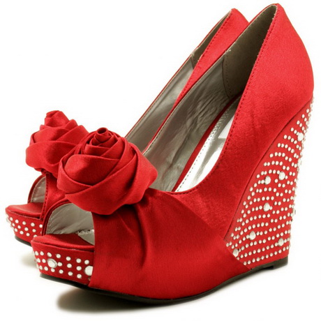 red-wedge-heels-78-17 Red wedge heels