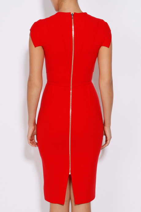 red-wool-dress-65-3 Red wool dress