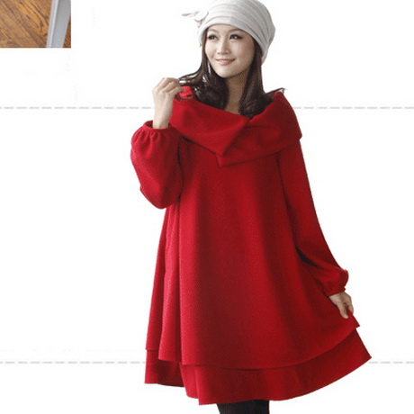 red-wool-dress-65-7 Red wool dress