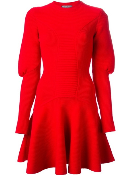 red-wool-dress-65-8 Red wool dress