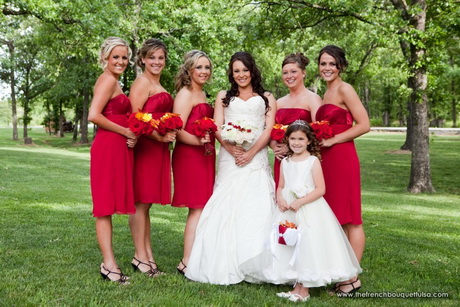 red-and-white-bridesmaid-dresses-47-10 Red and white bridesmaid dresses