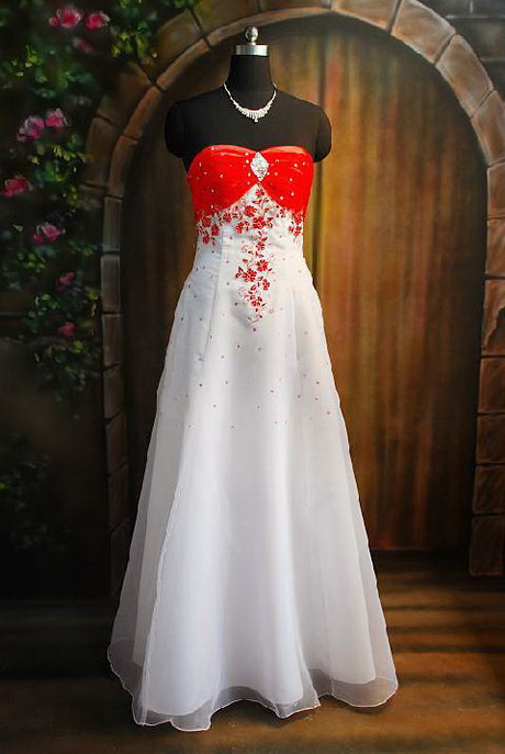 red-and-white-bridesmaid-dresses-47-2 Red and white bridesmaid dresses