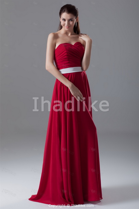 red-and-white-bridesmaid-dresses-47-8 Red and white bridesmaid dresses