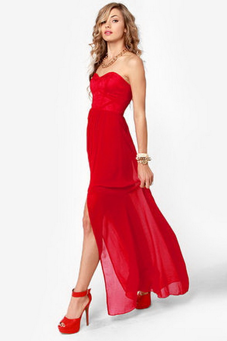 red-strapless-maxi-dresses-59-11 Red strapless maxi dresses