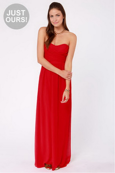 red-strapless-maxi-dresses-59-15 Red strapless maxi dresses