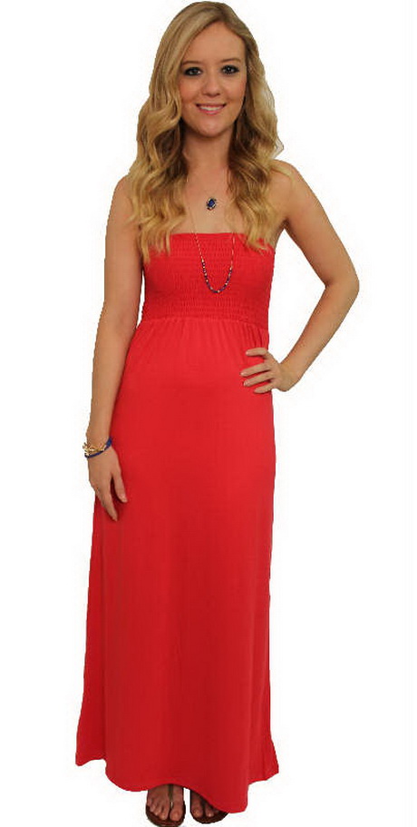 red-strapless-maxi-dresses-59-17 Red strapless maxi dresses