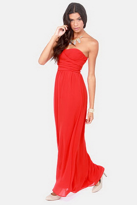 red-strapless-maxi-dresses-59-4 Red strapless maxi dresses