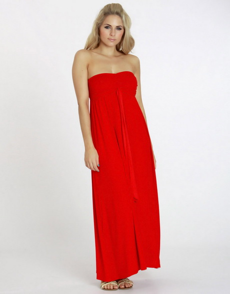 red-strapless-maxi-dresses-59-8 Red strapless maxi dresses