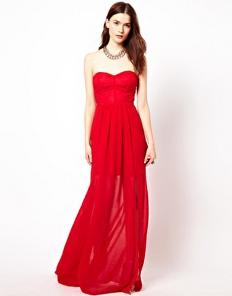 red-strapless-maxi-dresses-59-9 Red strapless maxi dresses