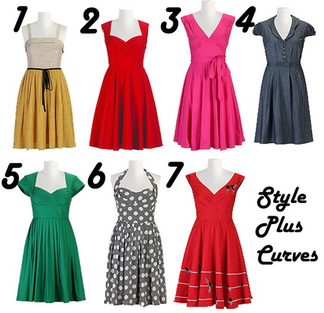 retro-plus-size-dresses-42-13 Retro plus size dresses