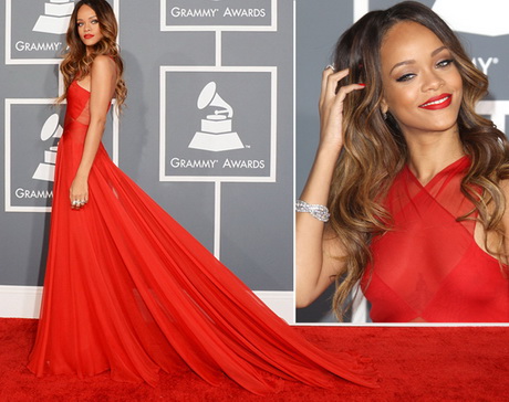 rihanna-red-dress-67-11 Rihanna red dress