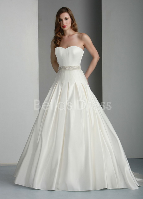 satin-bridal-gowns-87-6 Satin bridal gowns