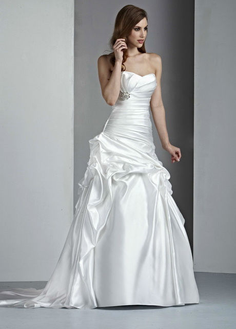 satin-wedding-dress-18-12 Satin wedding dress