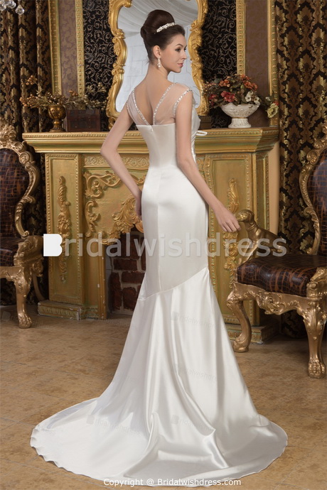 satin-wedding-dress-18-4 Satin wedding dress