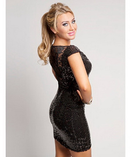 sequin-lace-dress-02 Sequin lace dress